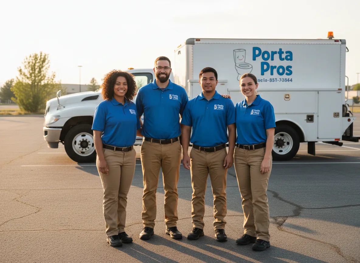 Porta Potty Rental company in West Sunbury, PA