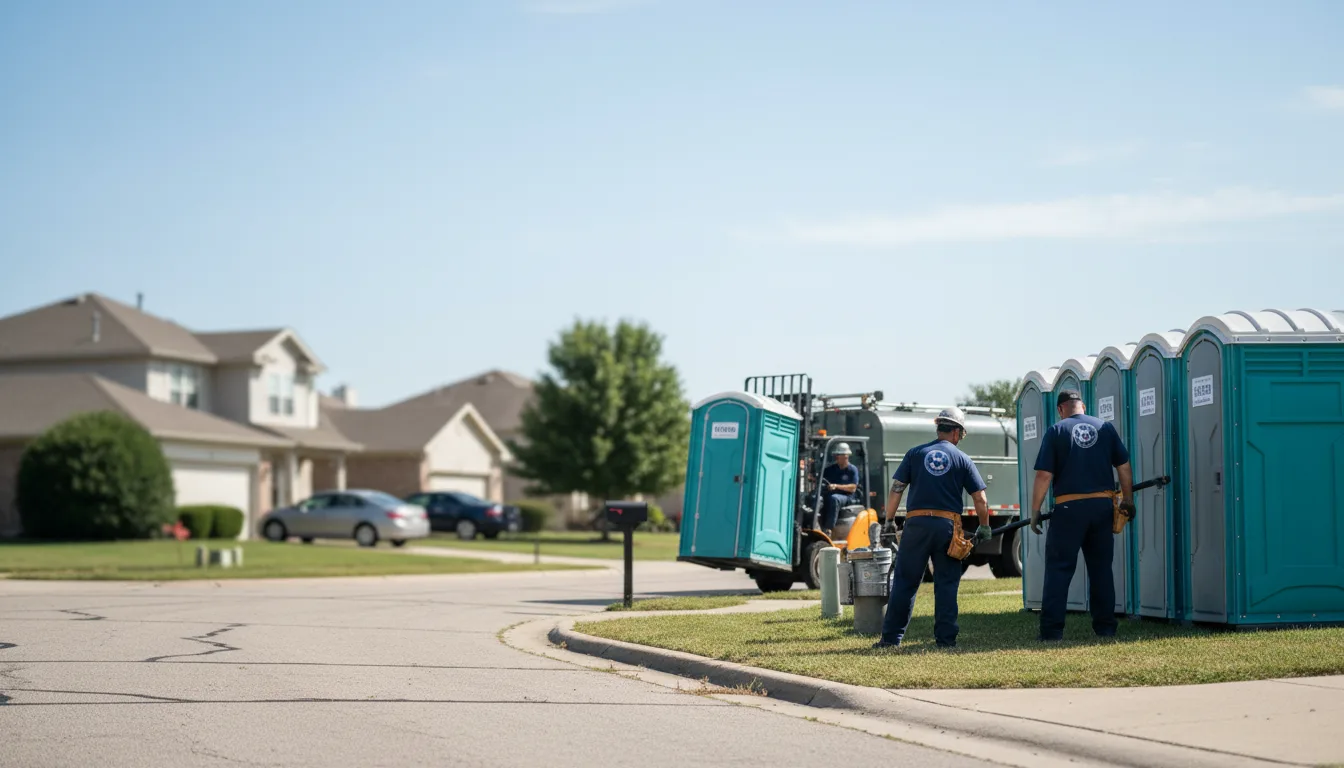 Porta Potty Rental in West Sunbury, PA near me